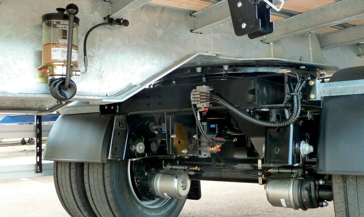 stuurtrailer fruehauf